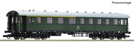 Roco 6200205 - H0 - Schnellzugwagen 1./2. Kl., DR, Ep. IV
